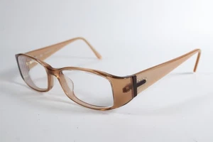 Lozza Eyeglasses VL 1833SN Womens Brown D67S Full Rim Plastic Glasses Frames - Picture 1 of 4