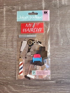 Pegatinas dimensionales Jolee's Boutique corte de pelo álbumes de recortes manualidades - Imagen 1 de 9
