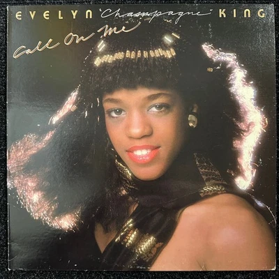 Evelyn Champagne King Call On Me Promo LP Vinyl Record 1980 RCA Boogie Disco Foto 1 de 4