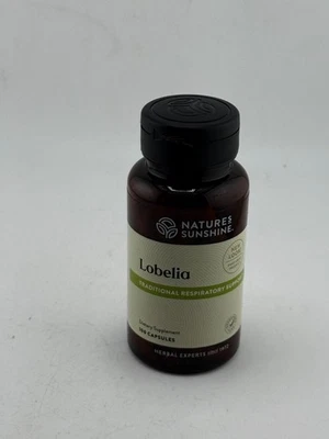 Nature’s Sunshine Lobelia-4/2026 Foto 1 de 3
