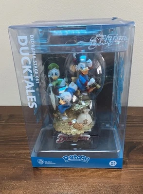 Beast Kingdom D Stage DS 061 Ducktales Disney New Sealed Pls Read - Image 1 of 4