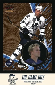 1997-98 Pacific Invincible #139 Mats Sundin Toronto Maple Leafs - Picture 1 of 2