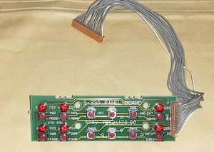 Roland S-330 Panel Board Assy 79424170 Made in Japan - Bild 1 von 4