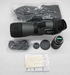 Vanguard Endeavor HD 65A 65mm Angle Spotting Scope with Strap & Case - Picture 1 of 8