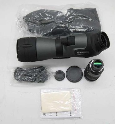 Vanguard Endeavor HD 65A 65mm Angle Spotting Scope with Strap & Case - Image 1 of 4