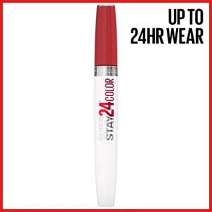 Maybelline Super Stay 24, 2-Step Liquid Lipstick Makeup. #925 Brooklyn Sunset - Picture 1 of 3