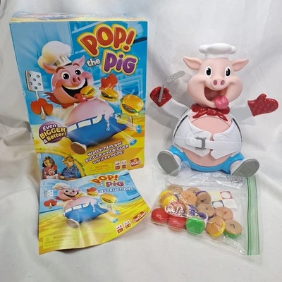 Pop the Pig - Complete - Children's Family Game 2023 Goliath Tested Very Clean - Image 1 of 4