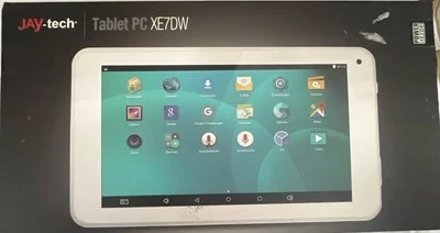 Jay- tech Tablet PC XE7DW Weiss  - Bild 1 von 3