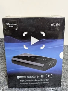 Elgato Game Capture HD High Definition Recorder - CERTIFIED REFUR / SEALED - Picture 1 of 9