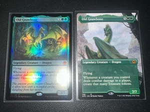 Old Gnawbone Adventures in the Forgotten Realms Foil and Borderless Cards MTG - Bild 1 von 9