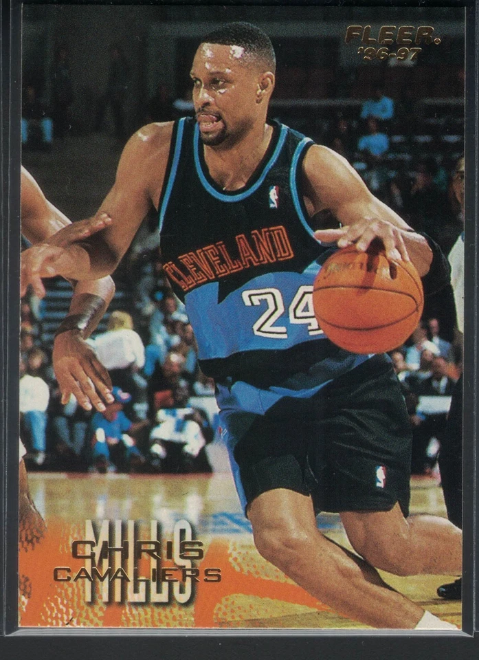 Fleer 1996-97 - Chris Mills #18 Cavaliers Foto 1 de 1