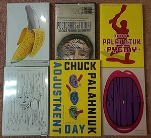 6 SIGNED Chuck Palahniuk Advance Reading Copy ARC Uncorrected Proofs DVD + XTRAS - Bild 1 von 14