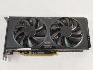 EVGA NVIDIA GeForce GTX 750 FTW w/ ACX Cooler 1 GB GDDR5 PCI Express 3.0 x16 - Picture 1 of 6
