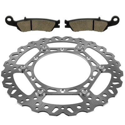 Front Brake Disc w/Pads for Yamaha YZ125 YZ250 YZ250F 2008-2025 / YZ250X 2016 - Image 1 of 4