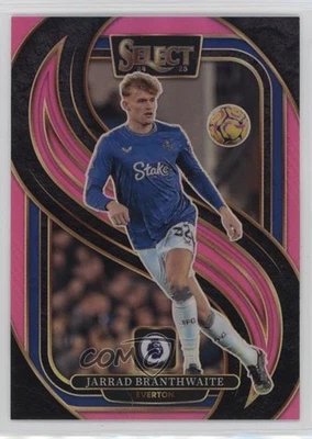 2024-25 Panini Select Premier League Mezzanine Pink Prizm /99 Jarrad Branthwaite - Image 1 of 2