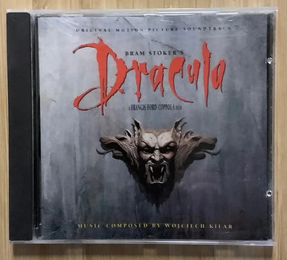 Bram Stoker's Dracula (1992) CD Soundtrack Wojciech Kilar plus Annie Lennox song Foto 1 de 1