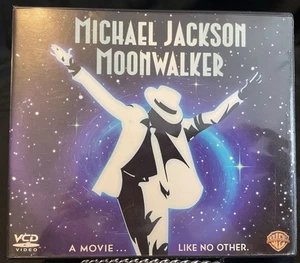 Michael Jackson MOONWALKER VCD Video CD RARE - Photo 1/3