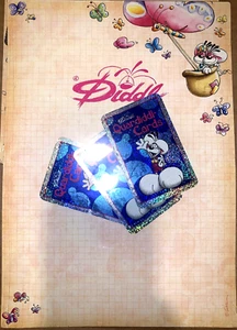 10 Sets DIDDL BRIEFPAPIER PAD DEUTSCHLAND VERSIEGELT MIT QUARDIDDL KARTEN 8 x 11 - Bild 1 von 4