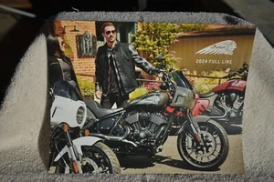 2024 Indian Motorcycle Sales Brochure For The Full Line of Models (Poster) - Picture 1 of 5