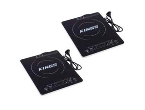 2 x Kings Portable Induction Cooker | 2000W Cooking Power| Adjustable Power - Picture 1 of 7