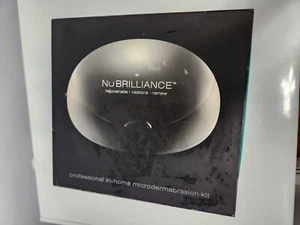 NuBrilliance Microdermabrasion Kit Skin Care System Rejuvenate Restore Renew - Picture 1 of 8