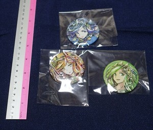 Ys 8 Lacrimosa of DANA Steel Badge Set B