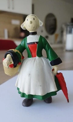 Figurine BECCASSINE bande déssinée plastoy 1995 - Photo 1/3