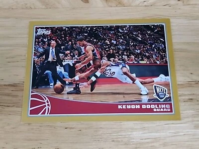 2009-10 Topps Gold /2009 Keyon Dooling #178 Nets $$$ - Image 1 of 2