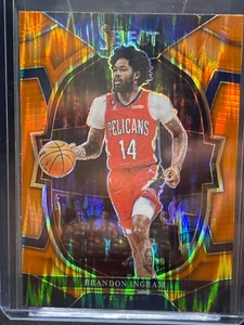 2022-23 Select Basketball Brandon Ingram Pelicans Orange - Picture 1 of 2