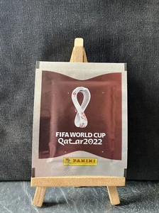 PANINI FIFA WORLD CUP QATAR 2022 SEALED & UNOPENED STICKER PACK MINT - Picture 1 of 2