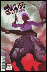 Bloodline : Daughter of Blade #4 Swaby variant ~ Marvel Comics - Picture 1 of 2