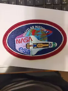 NASA / Space Shuttle Color Patch Space Lab Mission 5 1/2 x 3 1/2 Zoll - Bild 1 von 2