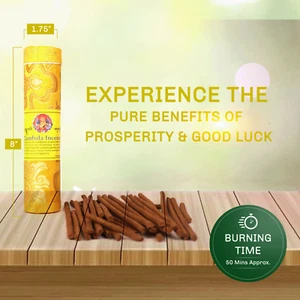 Natural Zambala Sticks Incense 8 Inches Long Excellent Home Fragrance - Picture 1 of 10