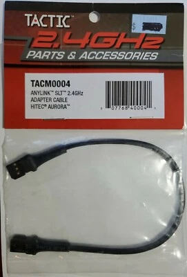 Radio Varios Tactic RC AnyLink 2.4GHz SLT Cable Hitec Aurora TACM0004 Foto 1 de 2