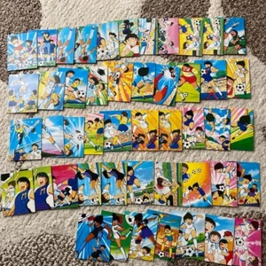 Captain Tsubasa trading mini card Lot set retro rare anime Japan m604 - Picture 1 of 13