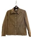 Nwt Alfred Dunner Petite Women's Jacket, , 12 Tan. $72. Cl-136