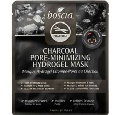 Boscia Charcoal Pore - Minimizing Hydrogel Mask new in package sold in lot of 2