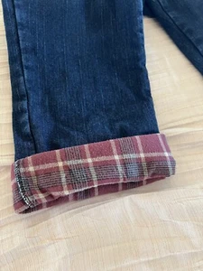 Pantalones de mezclilla forrados de lana Dickies de trabajo para mujer 14T equipo para clima frío trabajo exterior - Imagen 1 de 7