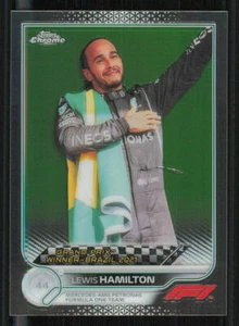 2022 Topps Chrome Formula 1 #169 Lewis Hamilton GPW - Picture 1 of 2
