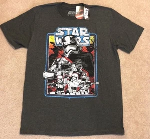 Herren T-Shirt Captain Phasma Star Wars von Vfifthsun/Disney BRANDNEU Gr. M - Bild 1 von 8