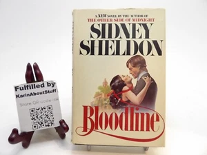 Sidney Sheldon Midnight 4-book Lot Bloodline Master of The Game Windmills Gods + - Imagen 1 de 10