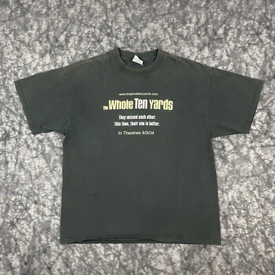 Vintage The Whole Ten Yards TShirt Mens Size Xlarge Promo Movie Theatre Y2K - Image 1 of 4