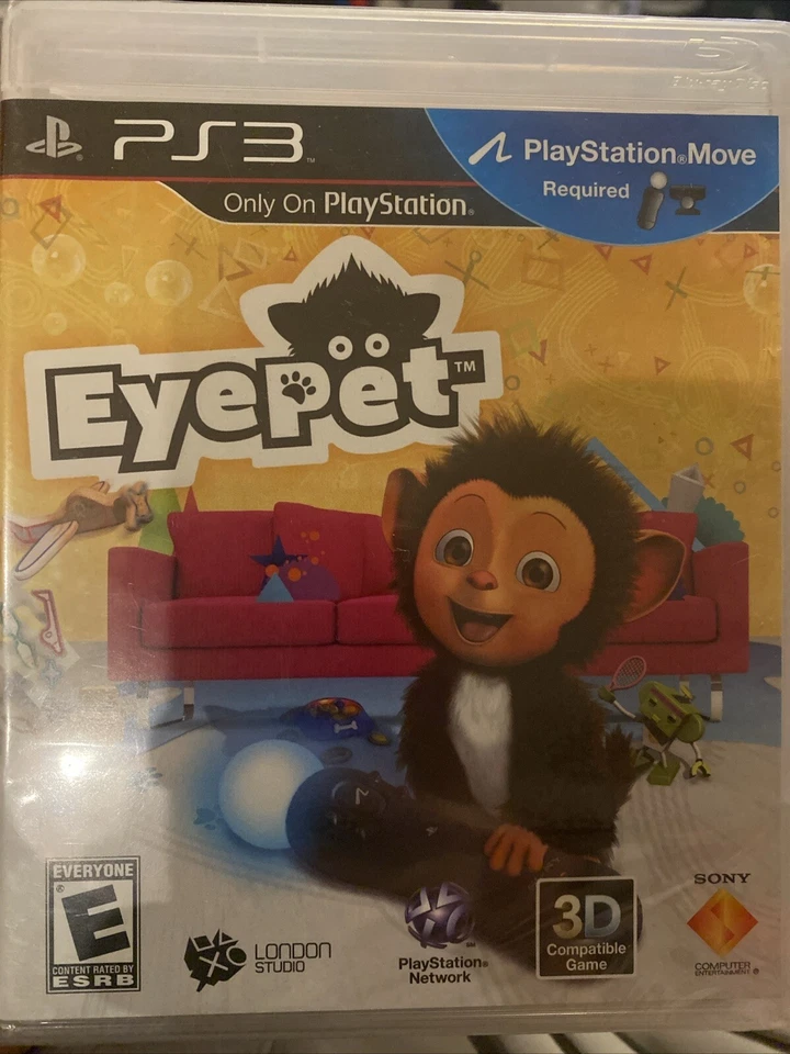 PlayStation 3 : EyePet Video Game PS3 Brand New - Image 1 of 1