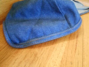 Longaberger Denim Letter Tray Basket Liner tailored nib *shipping included!* - Picture 1 of 5