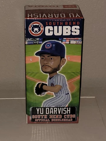 SOUTH BEND CUBS YU DARVISH BOBBLEHEAD ( NEW ) Cover