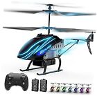 Remote Control Helicopter For Kids With 30Mins Flight2 Batteries 7 And 1 Led
