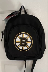Boston Bruins ☝️NHL NWT’S Mini Backpack  🥅 🏒 Nice Gift 🎁 - Picture 1 of 4