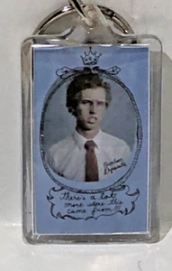 Napoleon Dynamite Class Picture Keychain, Used - Picture 1 of 1