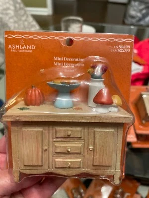 Ashland Tiny Treasures Buffet Mini Decoration New - Изображение 1 из 2