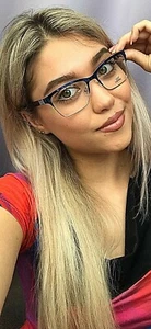 Nuevo marco de gafas para mujer Gianfranco Ferré GF Ferre GFFWD41 003 azul 53 mm - Imagen 1 de 11